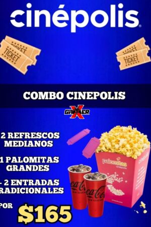 Combo Cinepolis