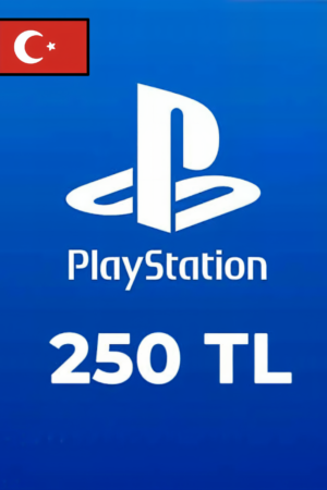 Playstation - Tarjeta de Regalo Turquía 250 TL