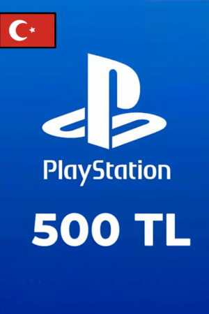 Playstation - Tarjeta de Regalo Turquía 500 TL