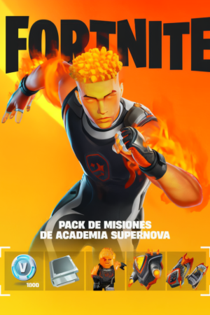 Fortnite: Paquete de Misiones de Academia Supernova - Xbox / Código