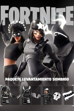 Fortnite Levantamiento Sombrío - Xbox / Código