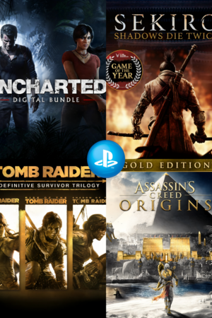 Cuenta Secundaria PS4 - Pack de 7 Juegos