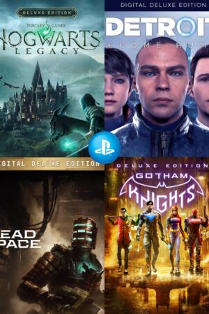 Cuenta Secundaria PS5 - Pack de 4 Juegos