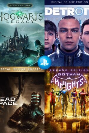 Cuenta Primaria PS5 - Pack de 4 Juegos