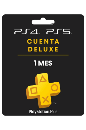 Cuenta Nueva Playstation Deluxe - PS4 / PS5 - 1 Mes