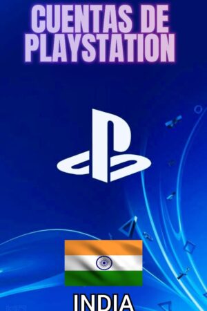 Cuenta Playstation - Region India