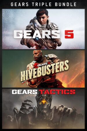 Paquete Triple de Gears - Xbox / Código Region Global
