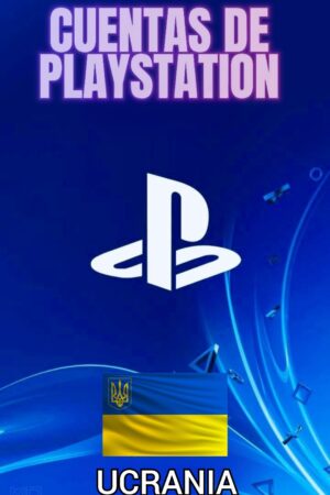 Cuenta Playstation - Region Ucrania