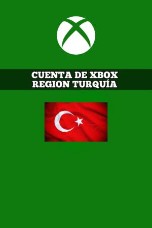 Cuenta Xbox - Region Turquía