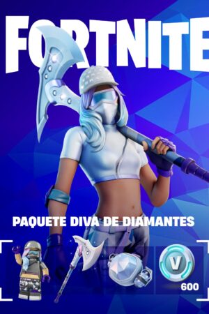 Fortnite Paquete Diva de Diamantes - Xbox / Código Region Sudáfrica