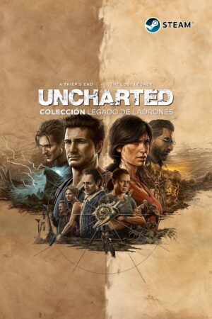 Uncharted Colección de Ladrones - Steam / Código Region México