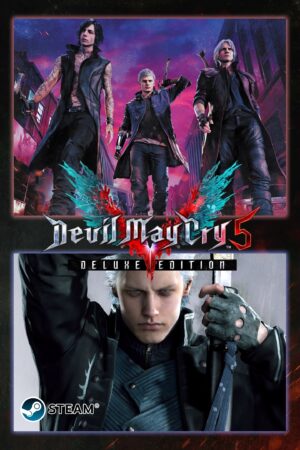 Devil May Cry 5 Deluxe Edition - Steam / Código Region México