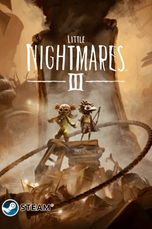 Little Nightmares 3 - Steam / Código Region México