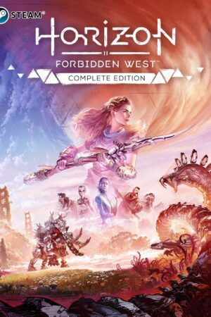 Horizon Zero Forbbiden West Edición Completa - Steam / Código