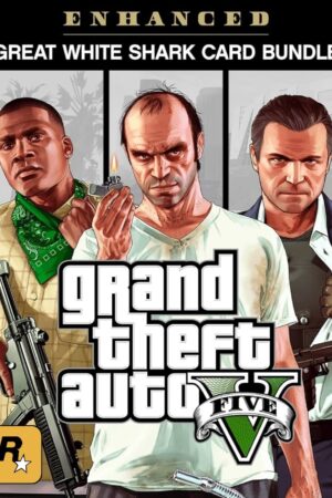 Grand Theft Auto 5 Gran Tiburón Blanco - Rockstar Game (PC) - Código Region México
