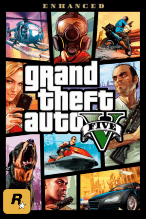 Grand Theft Auto 5 Enhanced - Rockstar Game (PC) - Código Region México
