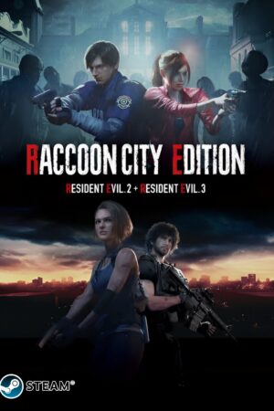 Raccoon City - Steam / Código Region México