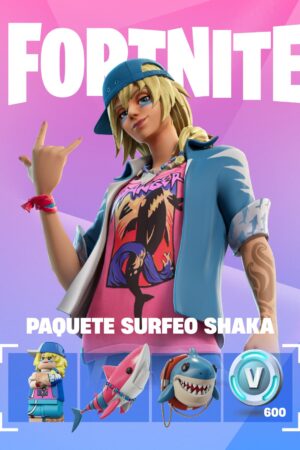 Fortnite Paquete Surfeo Shaka - Xbox / Código Region México