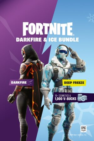 Fortnite Darkfire & Ice Bundle - Xbox / Código Region UK