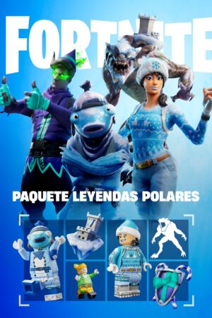Fortnite Leyendas Polares - Xbox / Código Region México
