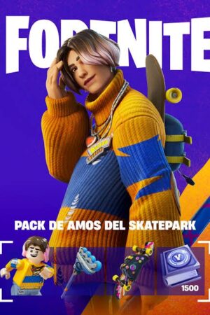 Fortnite Amos del Skatepark - Xbox / Código Region México