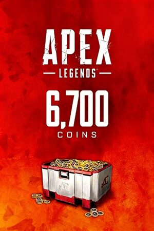 Apex Coins 6700 - Xbox / Region Global