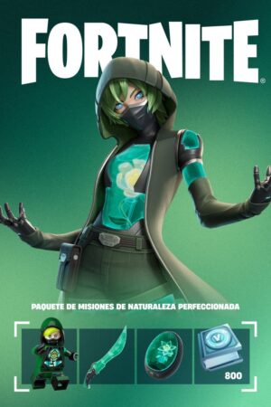 Fortnite- Paquete de Misiones Perfeccionada - Xbox / Código Region México.