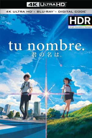 Your Name (2016) 4K UHD HDR Latino